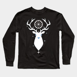 Winter Stag Long Sleeve T-Shirt